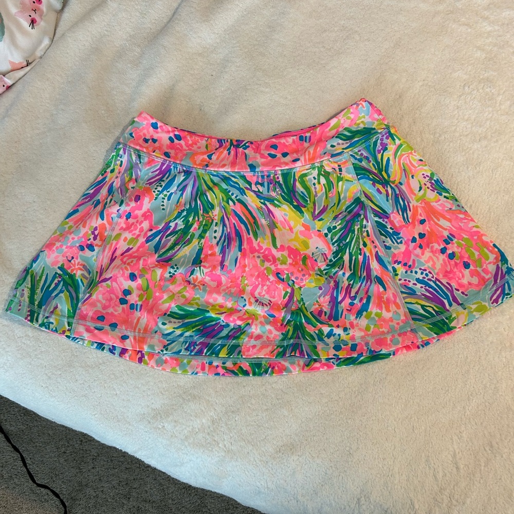 Lilly Pulitzer Luxletic athletic skirt
